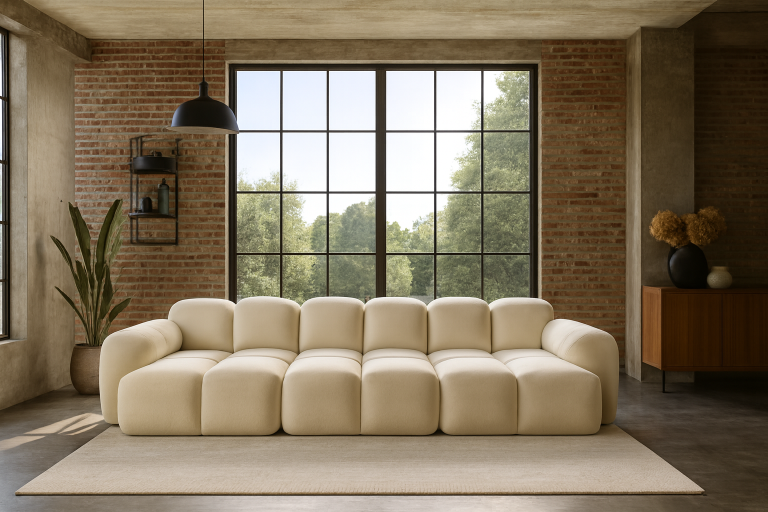 Tapicerowana Sofa Nuko II do zestawu