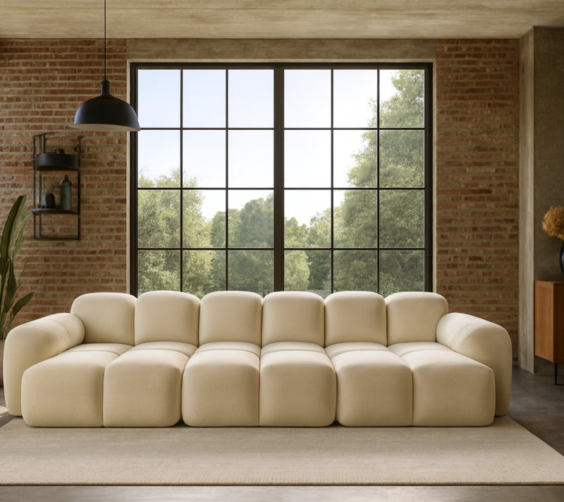 Tapicerowana Sofa Nuko II do zestawu