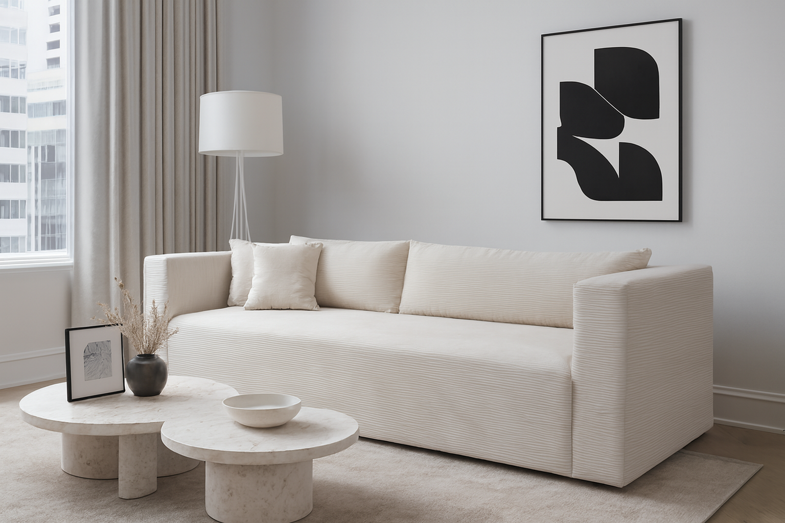Tapicerowana Sofa Linkin do zestawu