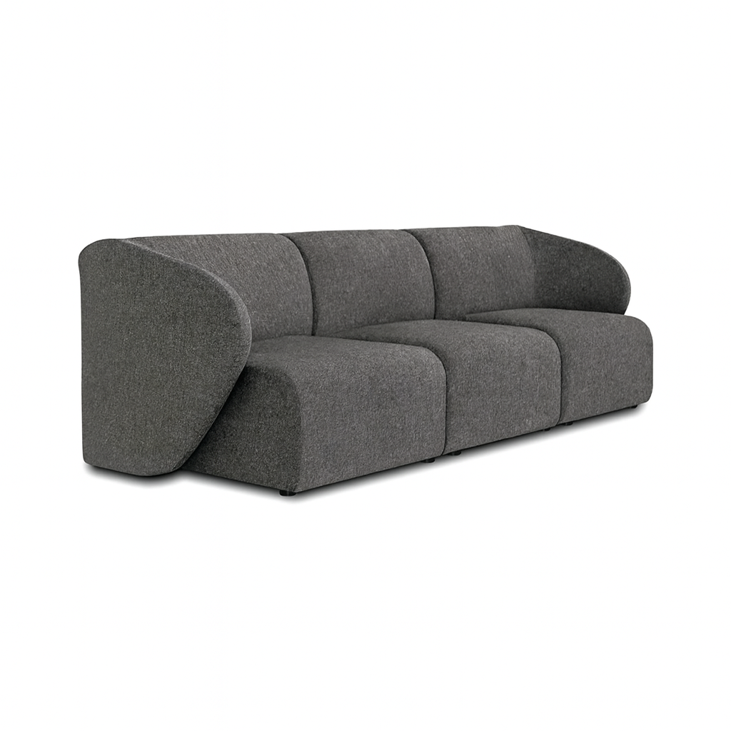 Sofa Modułowa Tapicerowana Verna SL+S+SP bez funkcji spania - Nowoczesna Kanapa do Salonu