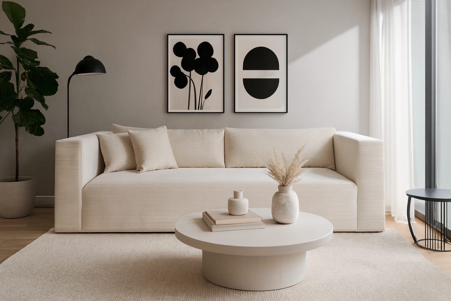 Tapicerowana Sofa Linkin do zestawu