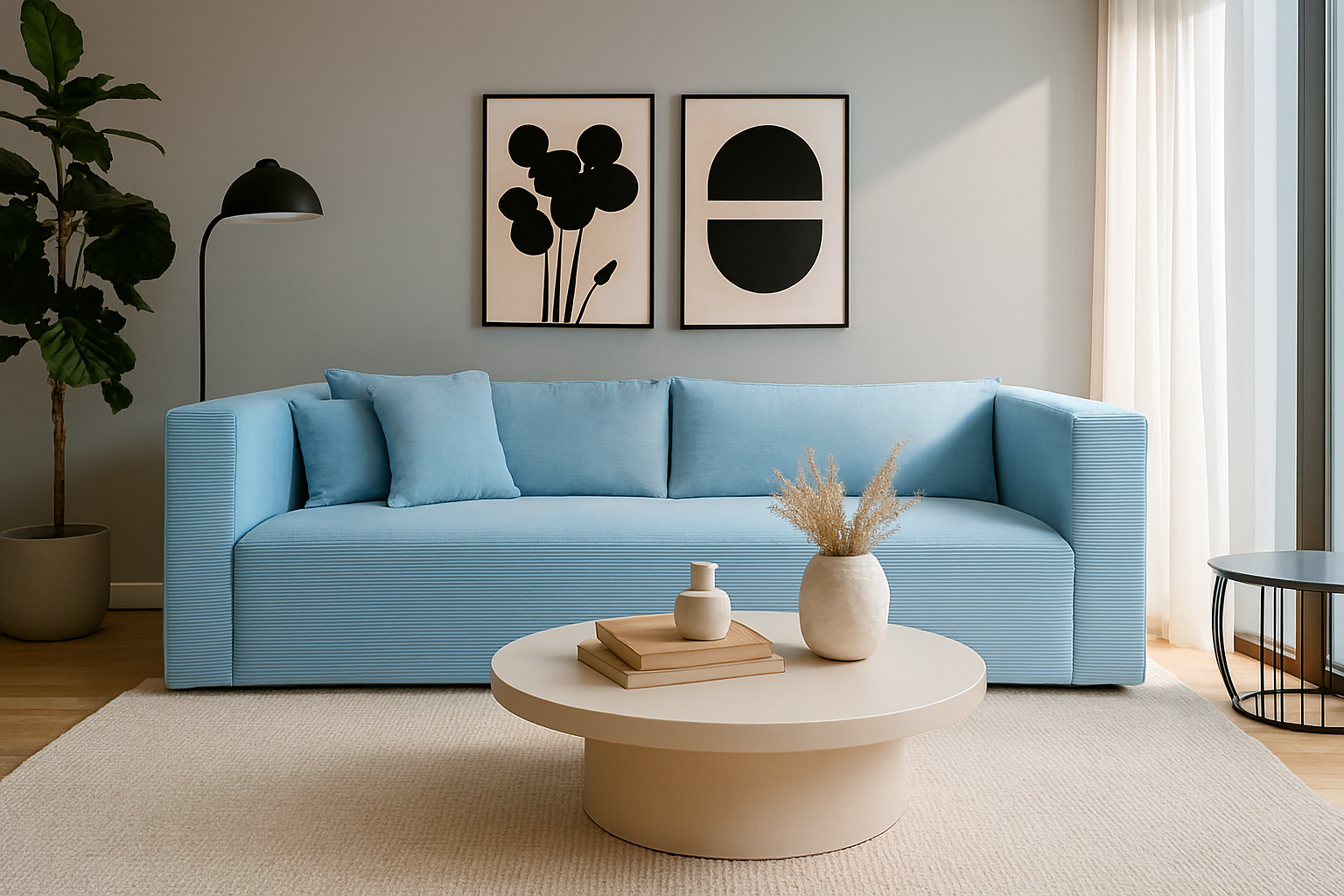 Tapicerowana Sofa Linkin do zestawu