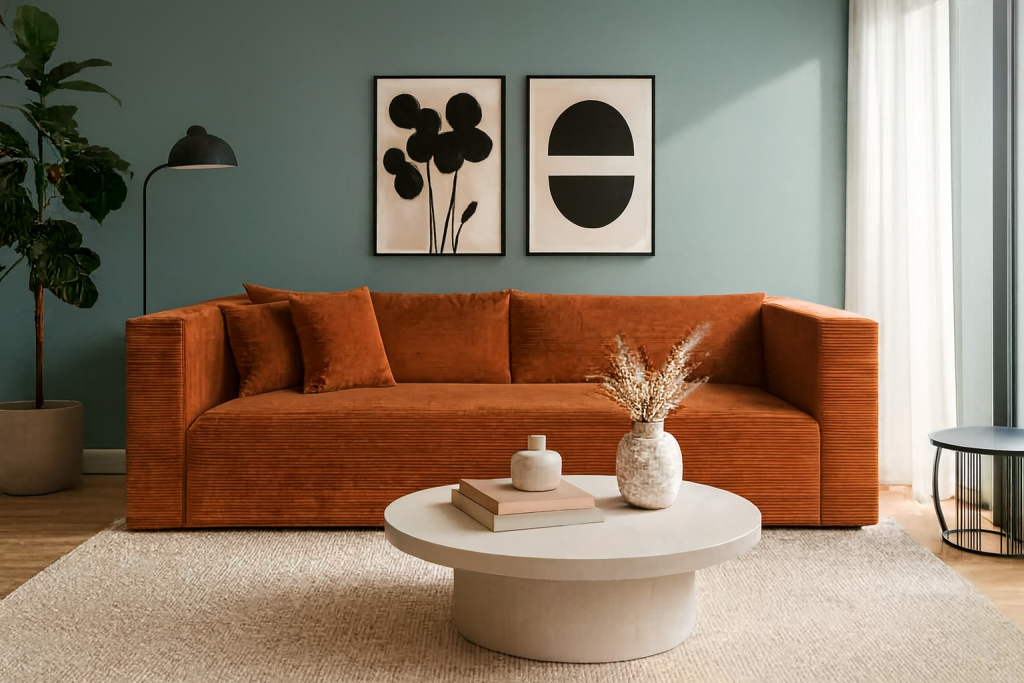Tapicerowana Sofa Linkin do zestawu
