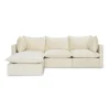 Narożnik Modułowy Tapicerowany Nuell P+R+S+R bez funkcji spania - Nowoczesna Sofa do Salonu