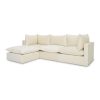 Narożnik Modułowy Tapicerowany Nuell P+R+S+R bez funkcji spania - Nowoczesna Sofa do Salonu