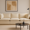 Sofa Modułowa Tapicerowana Nuell R+R bez funkcji spania - Nowoczesna Kanapa do Salonu