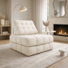 Tapicerowana modernistyczna, minimalistyczna Sofa Arija - oferta hurtowa