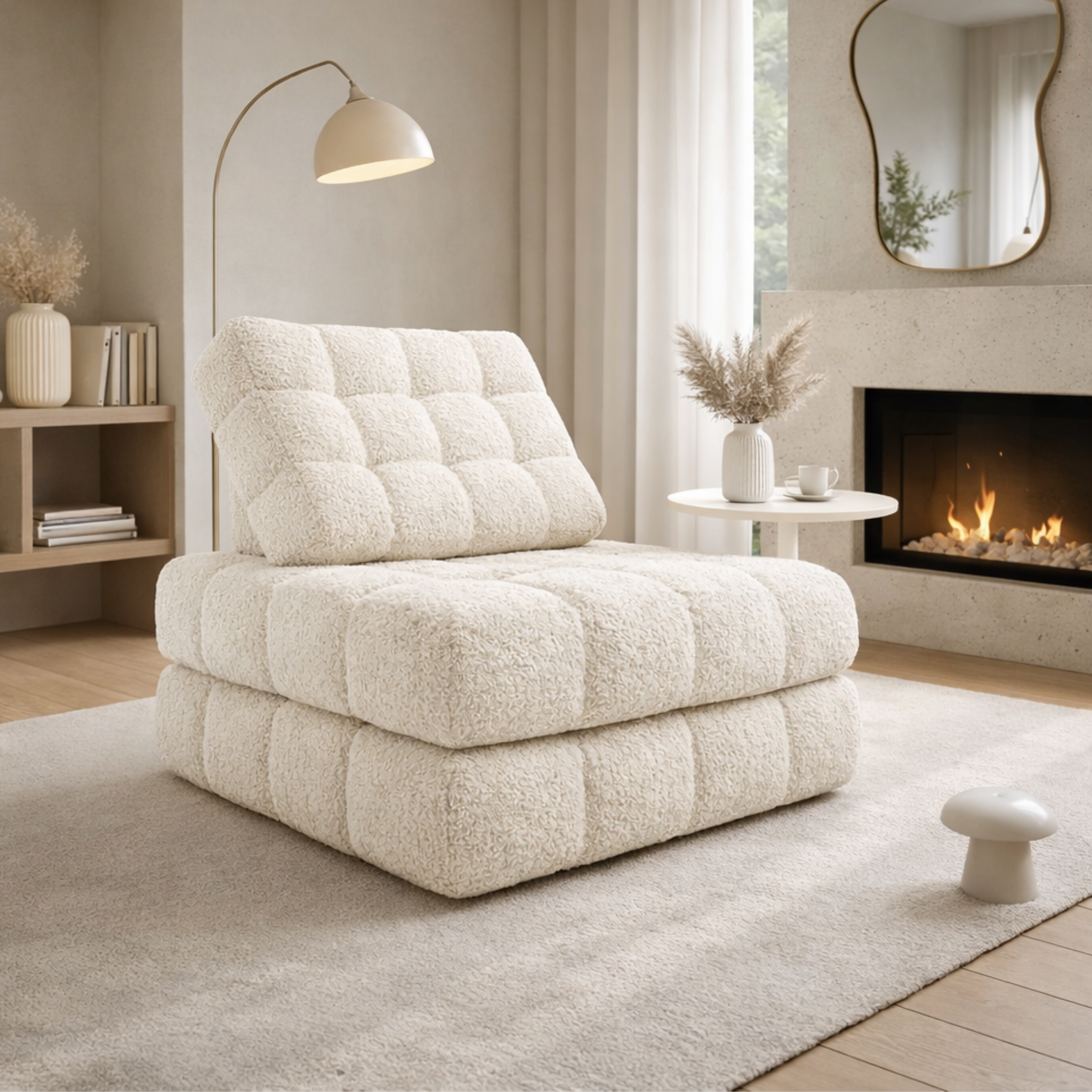 Tapicerowana modernistyczna, minimalistyczna Sofa Arija - oferta hurtowa