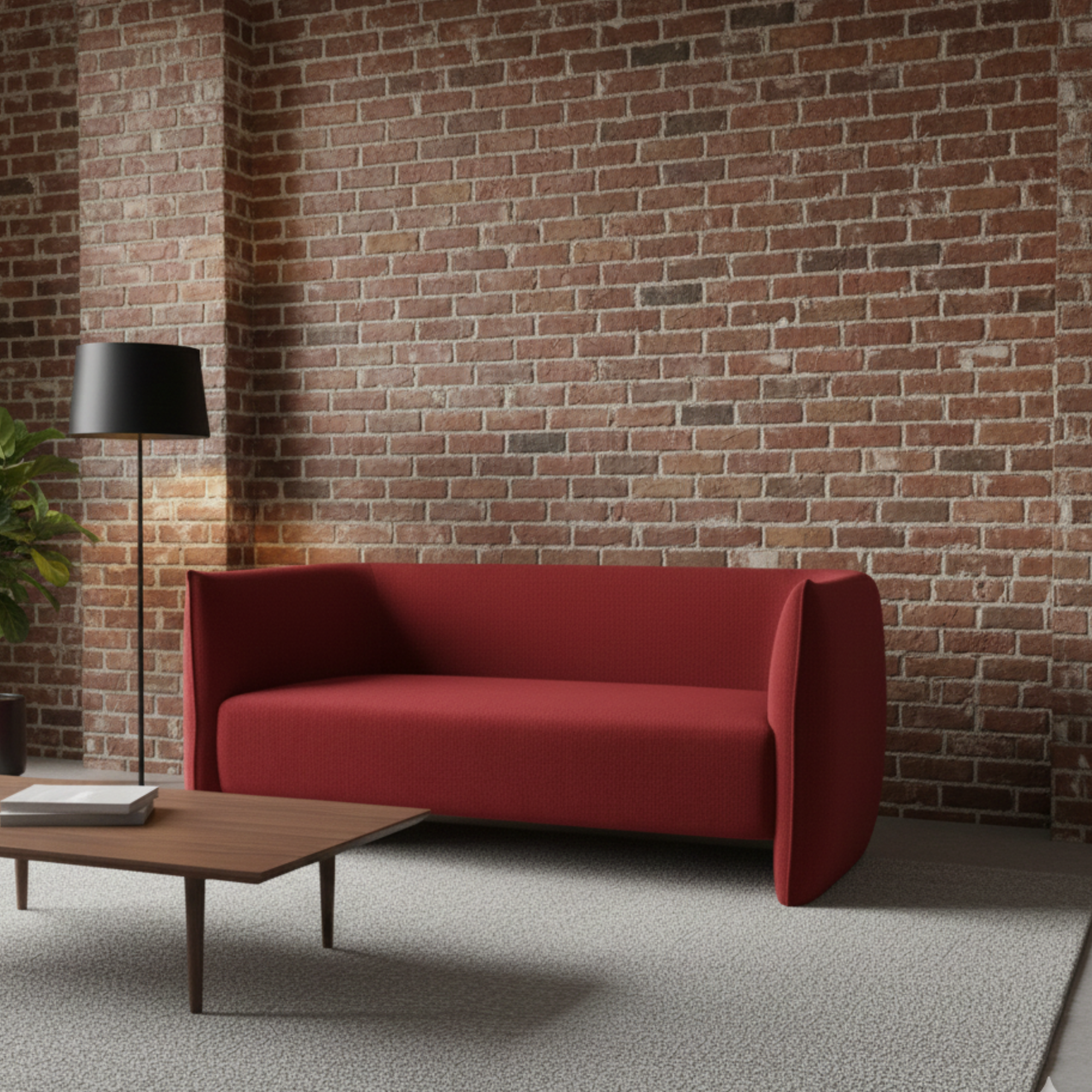 Tapicerowana Sofa Elvano do zestawu