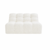 Tapicerowana Sofa Revell bez podłokietników do zestawu