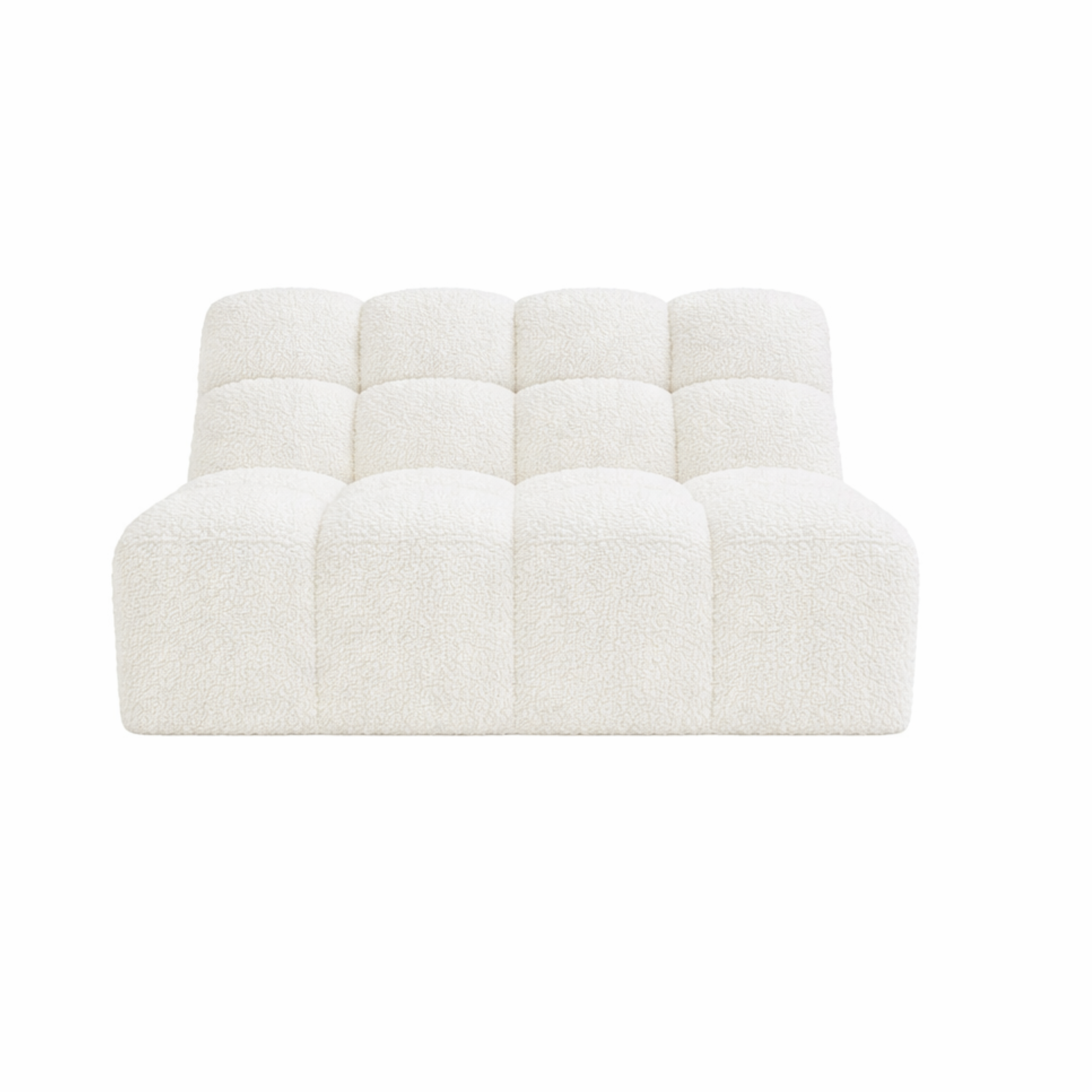 Tapicerowana Sofa Revell bez podłokietników do zestawu