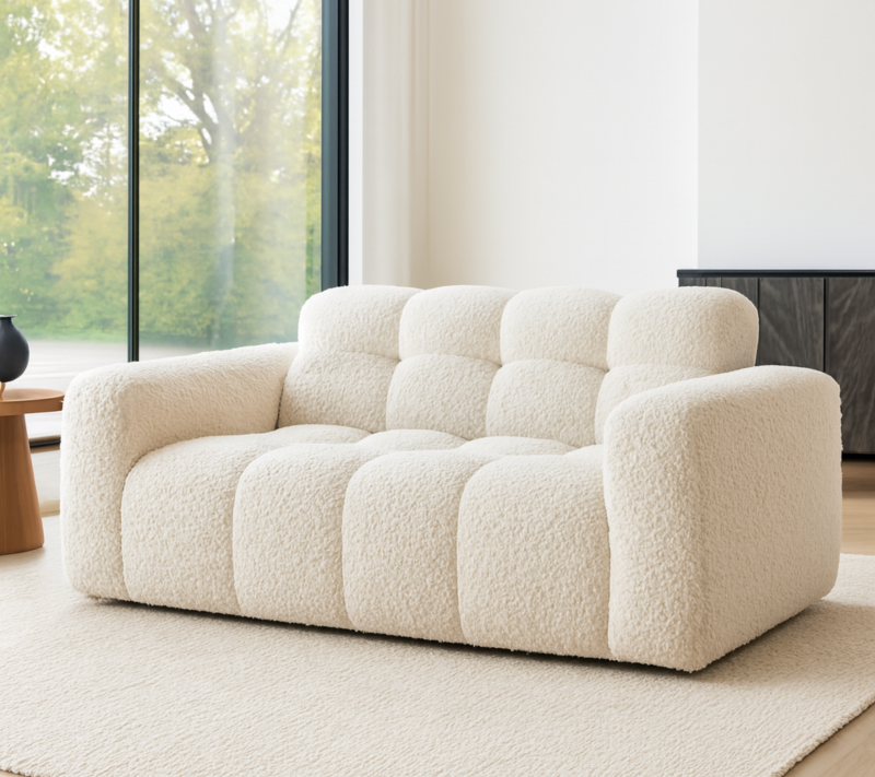 Tapicerowana Sofa Revell do zestawu