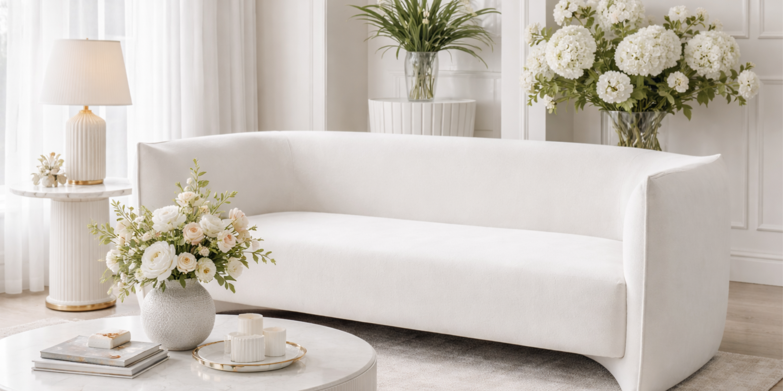 Tapicerowana Sofa Elvano do zestawu