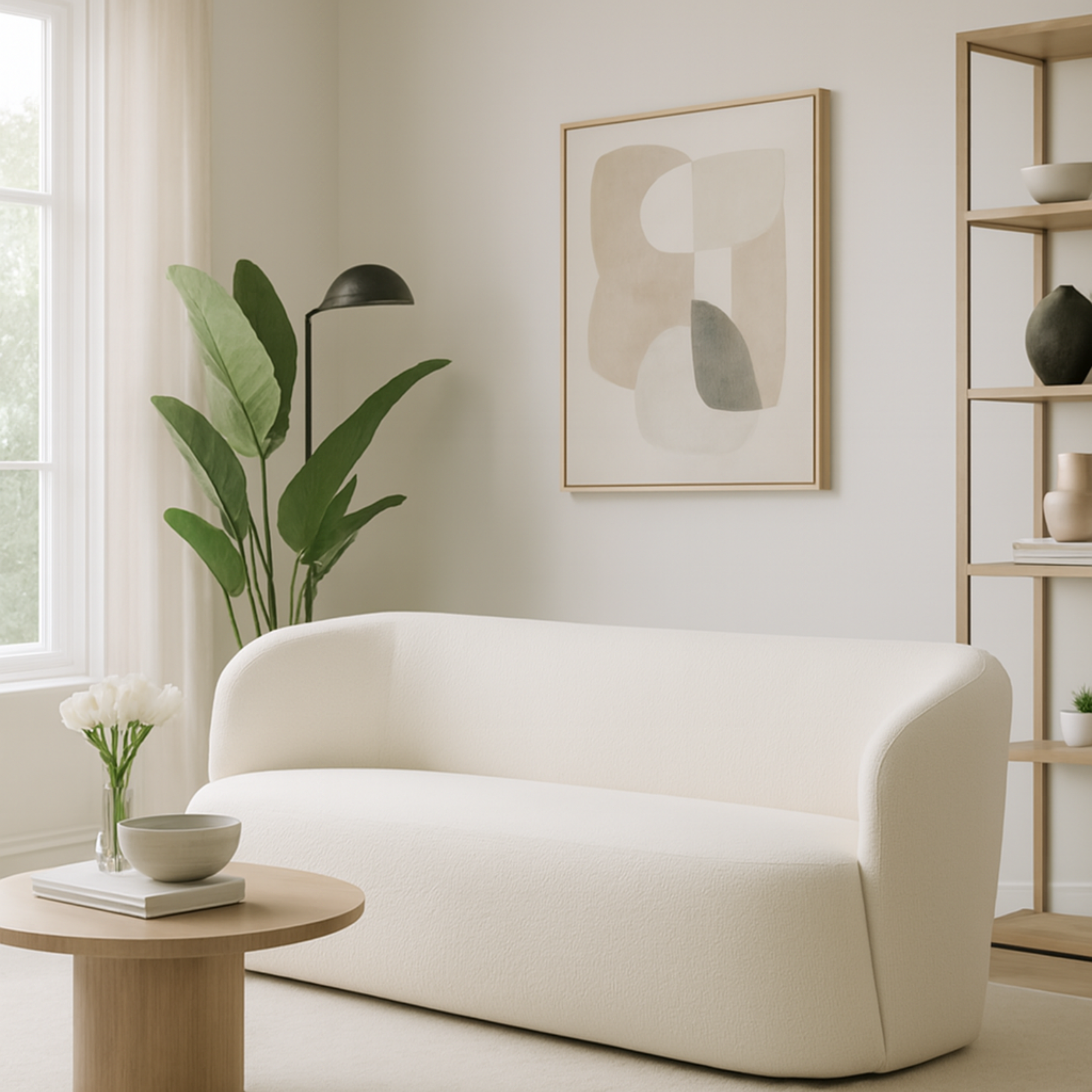 Tapicerowana Sofa Carvin II do zestawu