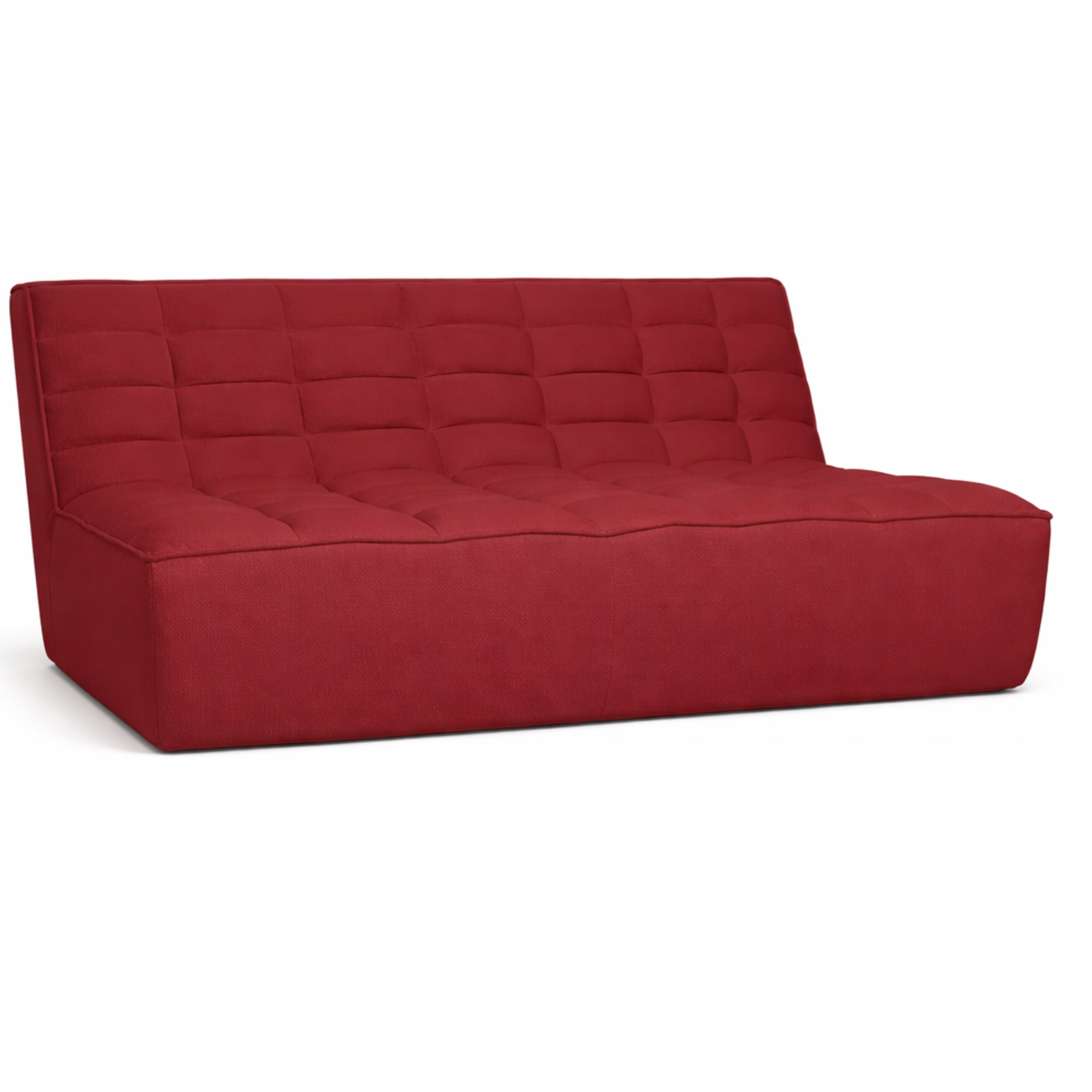 Sofa Tapicerowana Sento bez funkcji spania - Nowoczesna Dwuosobowa Kanapa do Salonu
