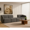 Sofa Modułowa Tapicerowana Monir SL+S+P+SP bez funkcji spania - Nowoczesna Kanapa do Salonu