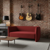 Tapicerowana Sofa Elvano do zestawu