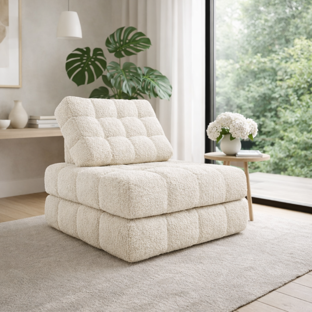 Tapicerowana modernistyczna, minimalistyczna Sofa Arija - oferta hurtowa