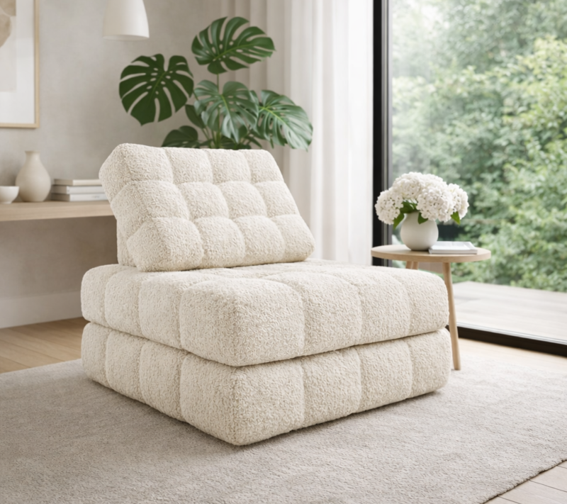 Tapicerowana modernistyczna, minimalistyczna Sofa Arija - oferta hurtowa