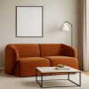 Sofa Modułowa Tapicerowana Milky SL+S+P - Nowoczesny Zestaw Wypoczynkowy