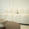 Sofa Modułowa Tapicerowana Balia S+S - Nowoczesna Kanapa Bubbly