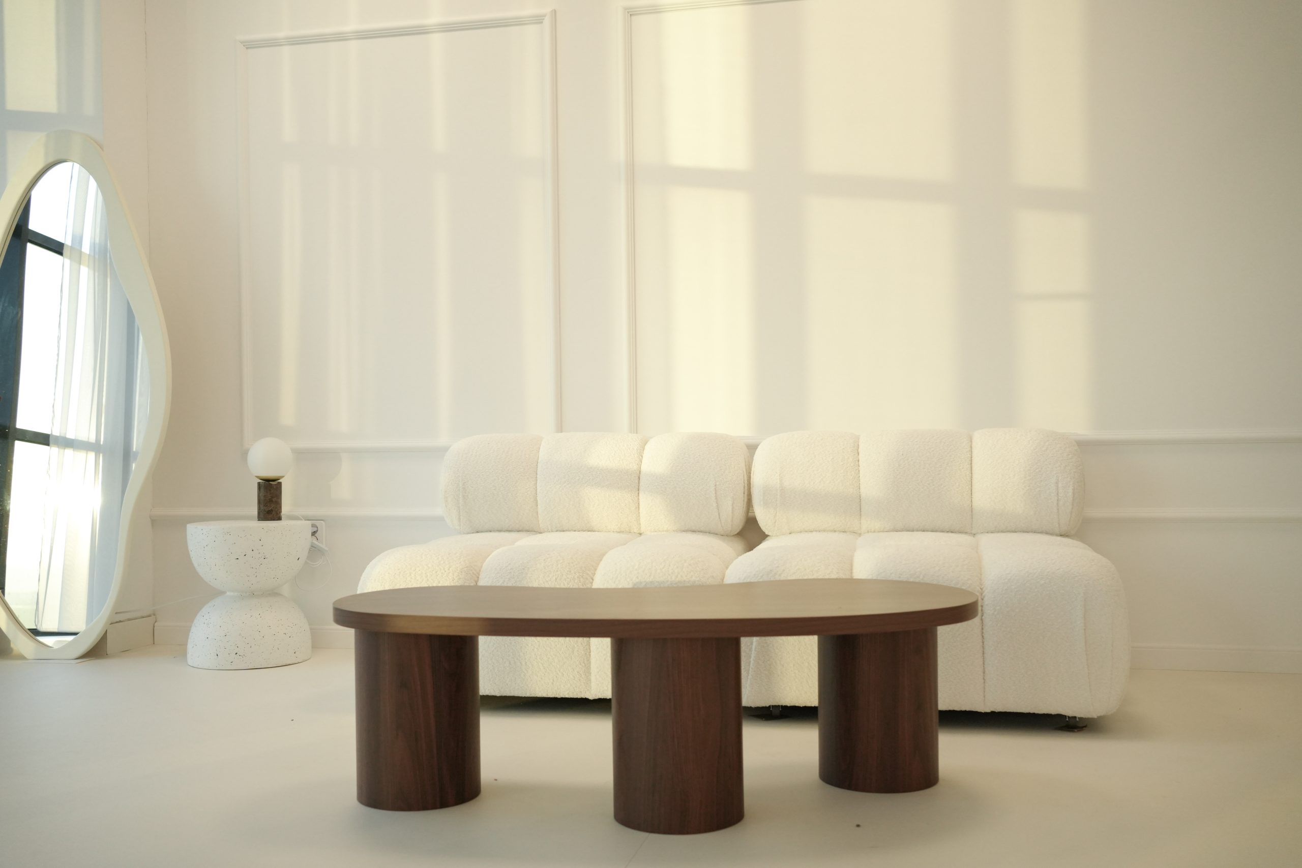 Sofa Modułowa Tapicerowana Balia S+S - Nowoczesna Kanapa Bubbly