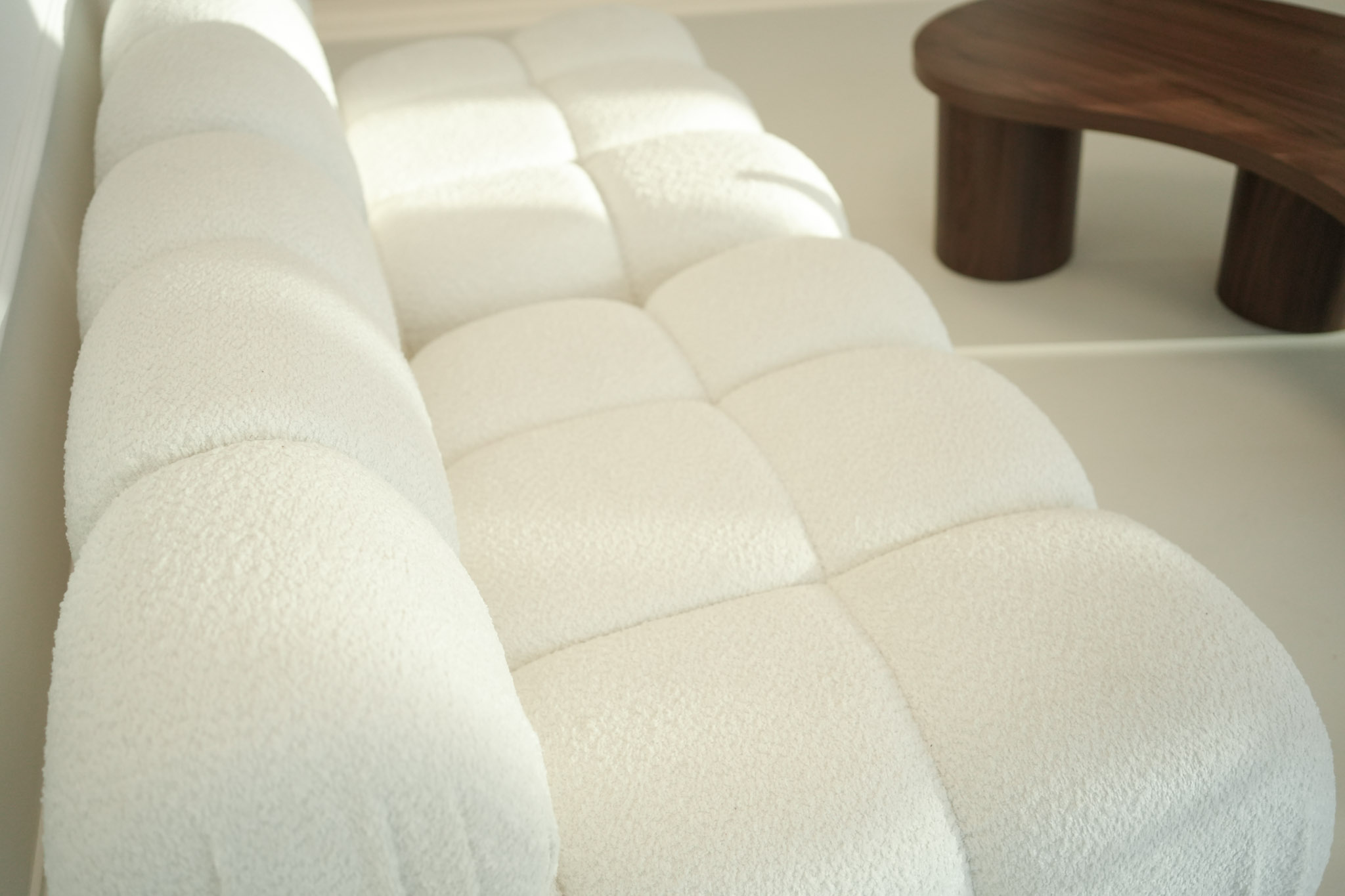 Sofa Modułowa Tapicerowana Balia S+S - Nowoczesna Kanapa Bubbly