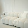 Sofa Modułowa Tapicerowana Balia S+S - Nowoczesna Kanapa Bubbly