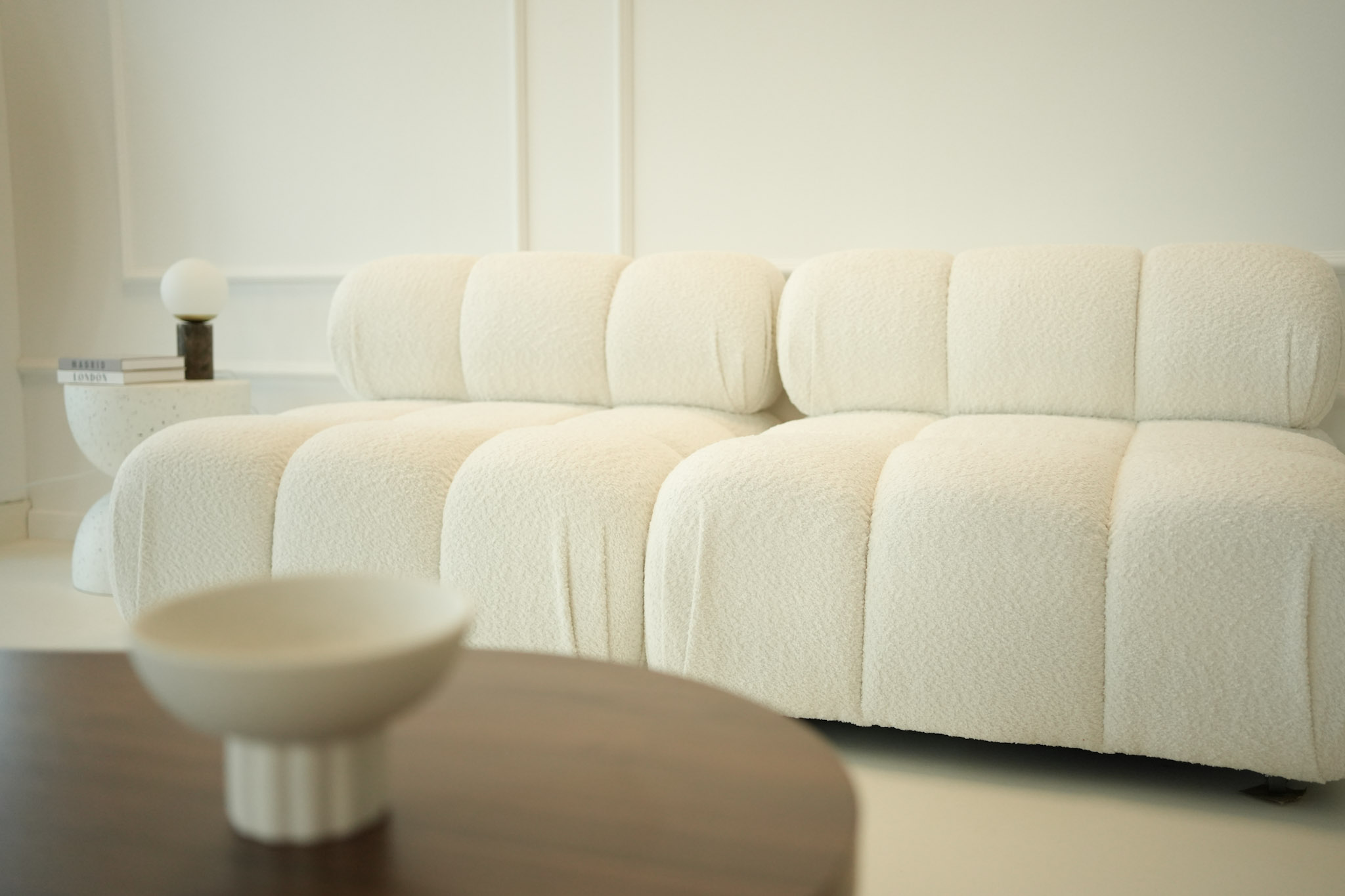 Sofa Modułowa Tapicerowana Balia S+S - Nowoczesna Kanapa Bubbly