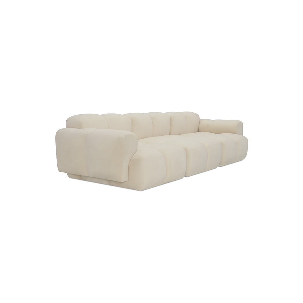 Tapicerowana Sofa Nuko II do zestawu