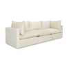 Sofa Modułowa Tapicerowana Nuell R+S+R bez funkcji spania - Nowoczesna Kanapa do Pokoju