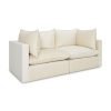 Sofa Modułowa Tapicerowana Nuell R+R bez funkcji spania - Nowoczesna Kanapa do Salonu