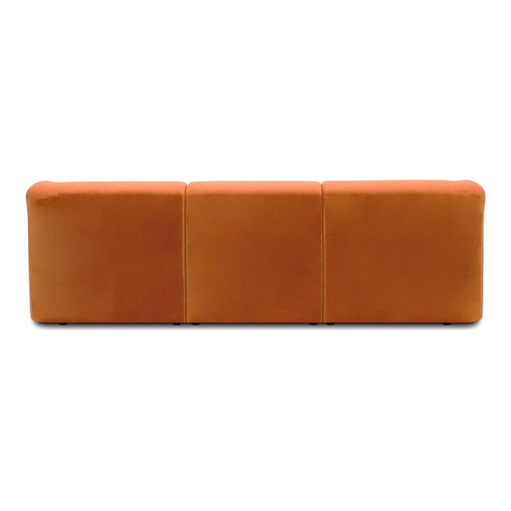Sofa Modułowa Tapicerowana Verna SL+S+SP bez funkcji spania - Nowoczesna Kanapa do Salonu