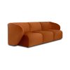 Sofa Modułowa Tapicerowana Verna SL+S+SP bez funkcji spania - Nowoczesna Kanapa do Salonu