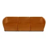 Sofa Modułowa Tapicerowana Verna SL+S+SP bez funkcji spania - Nowoczesna Kanapa do Salonu