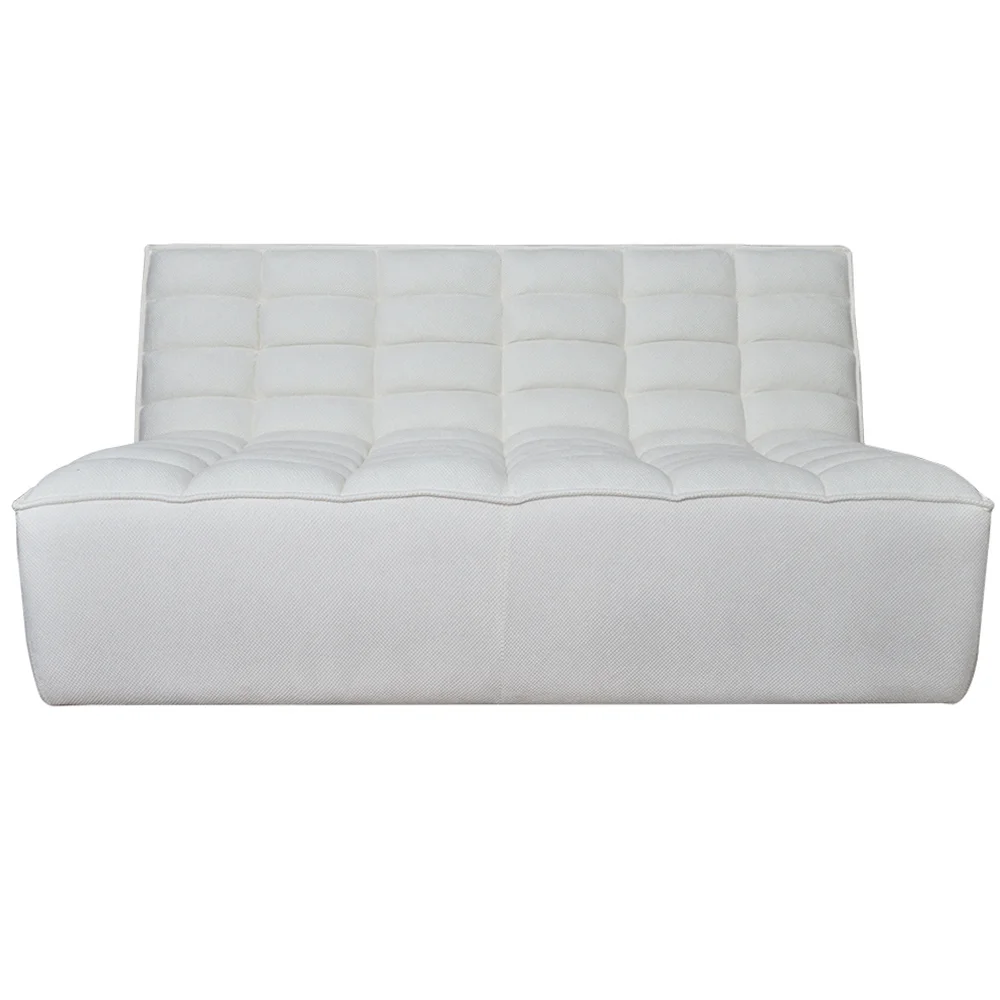 Sofa Tapicerowana Sento bez funkcji spania - Nowoczesna Dwuosobowa Kanapa do Salonu