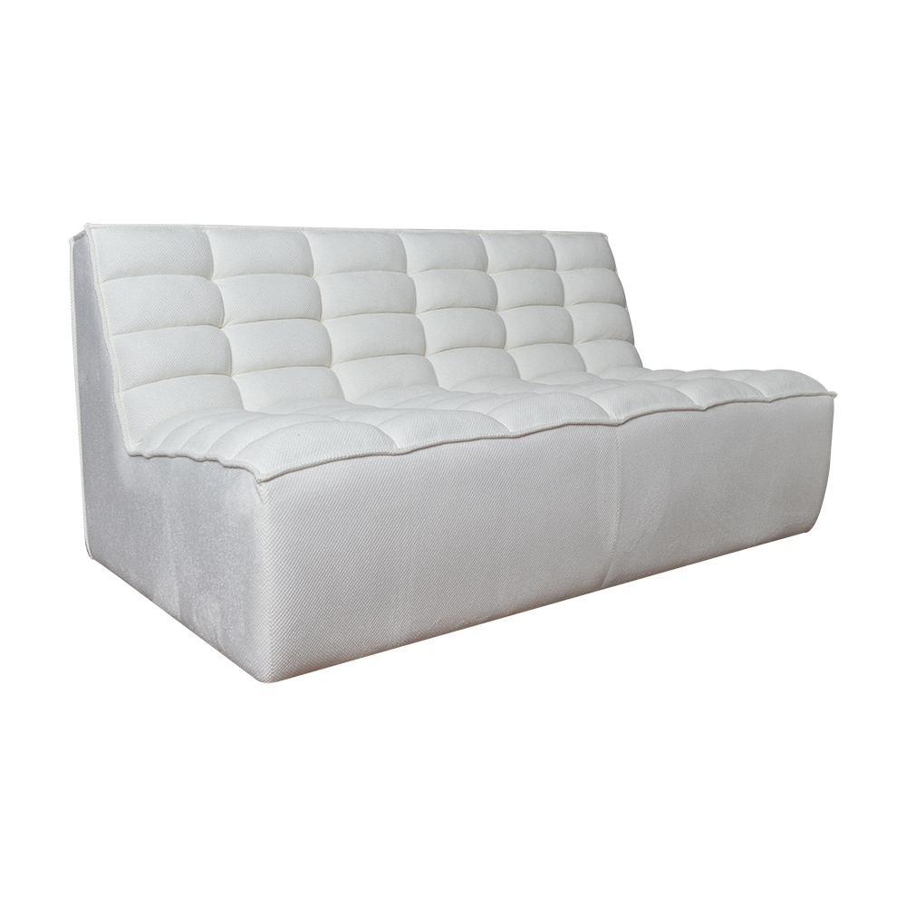 Sofa Tapicerowana Sento bez funkcji spania - Nowoczesna Dwuosobowa Kanapa do Salonu
