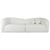 Tapicerowana Sofa 3-osobowa Cressi II do zestawu