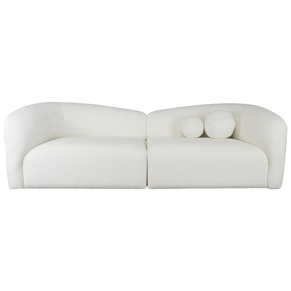 Tapicerowana Sofa 3-osobowa Cressi II do zestawu