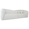 Tapicerowana Sofa 3-osobowa Cressi II do zestawu