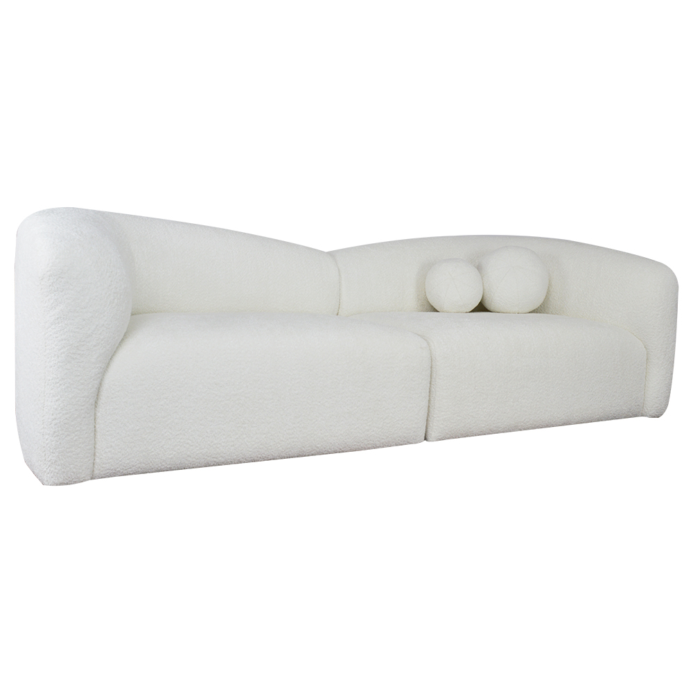 Tapicerowana Sofa 3-osobowa Cressi II do zestawu