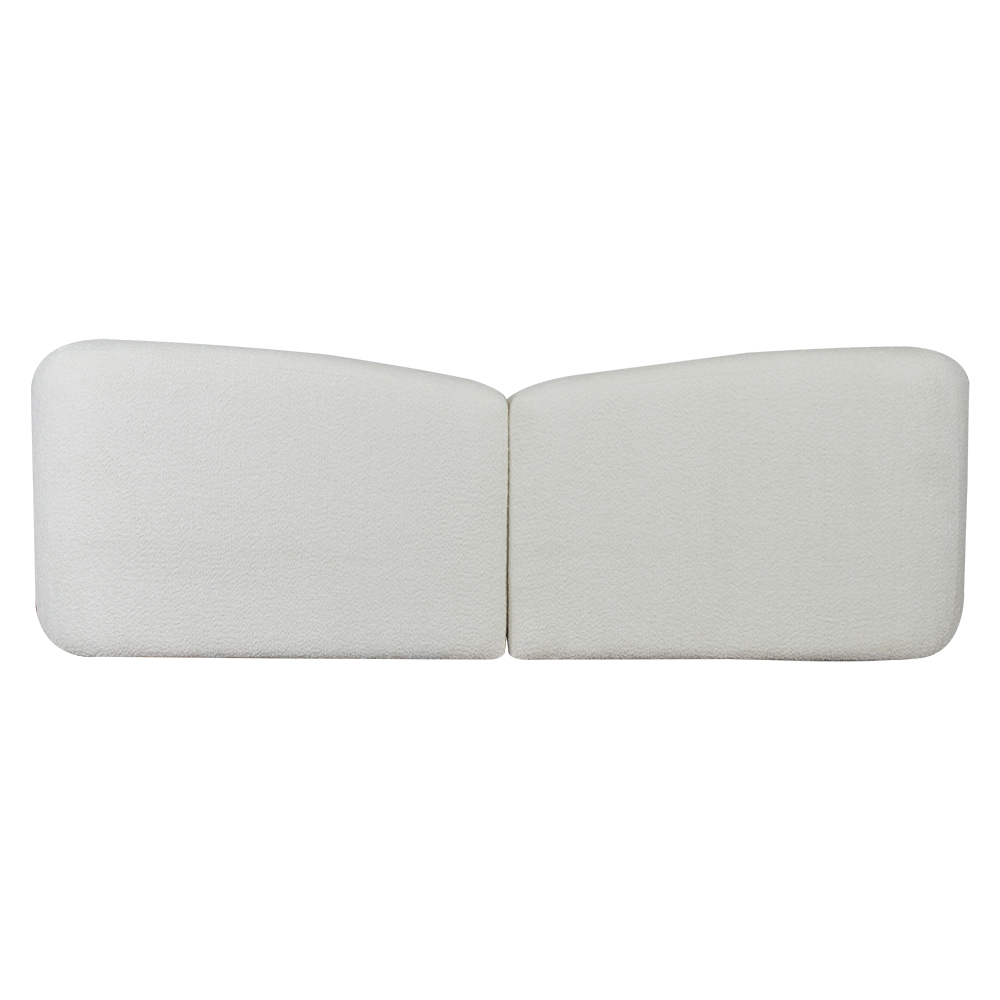 Tapicerowana Sofa 3-osobowa Cressi II do zestawu