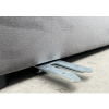 Tapicerowana Sofa 3-osobowa Cressi II do zestawu