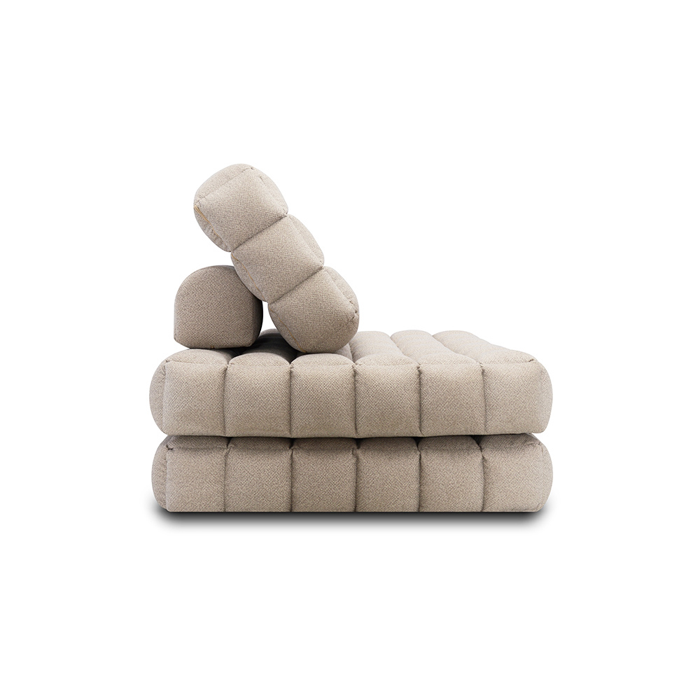 Tapicerowana modernistyczna, minimalistyczna Sofa Arija - oferta hurtowa