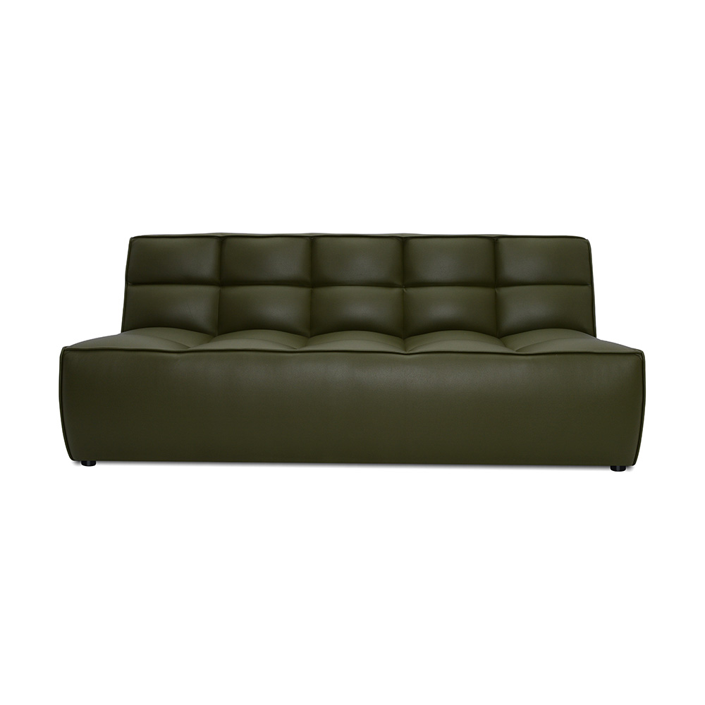 Sofa Tapicerowana Sorin II bez funkcji spania - Nowoczesna Kanapa do Salonu