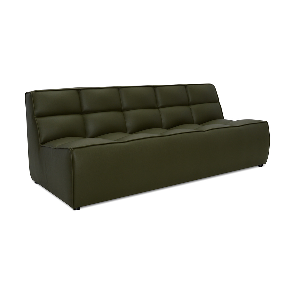Sofa Tapicerowana Sorin II bez funkcji spania - Nowoczesna Kanapa do Salonu