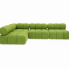 Narożnik Modułowy Tapicerowany Balia S+R+S+S - Duża Sofa Rogowa Bubbly