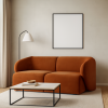 Sofa Modułowa Tapicerowana Verna SL+SP bez funkcji spania - Nowoczesna Dwuosobowa Kanapa do Pokoju