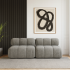 Sofa Modułowa Tapicerowana Balia S+S - Nowoczesna Kanapa Bubbly