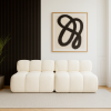 Sofa Modułowa Tapicerowana Balia S+S - Nowoczesna Kanapa Bubbly